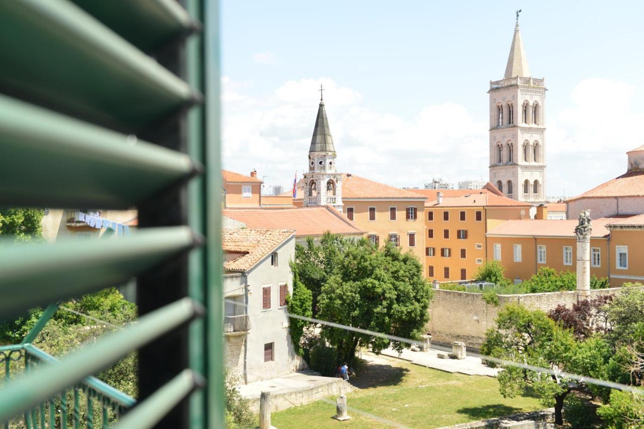 Apartman Junona - Poluotok Na Dlanu Задар Екстериор снимка