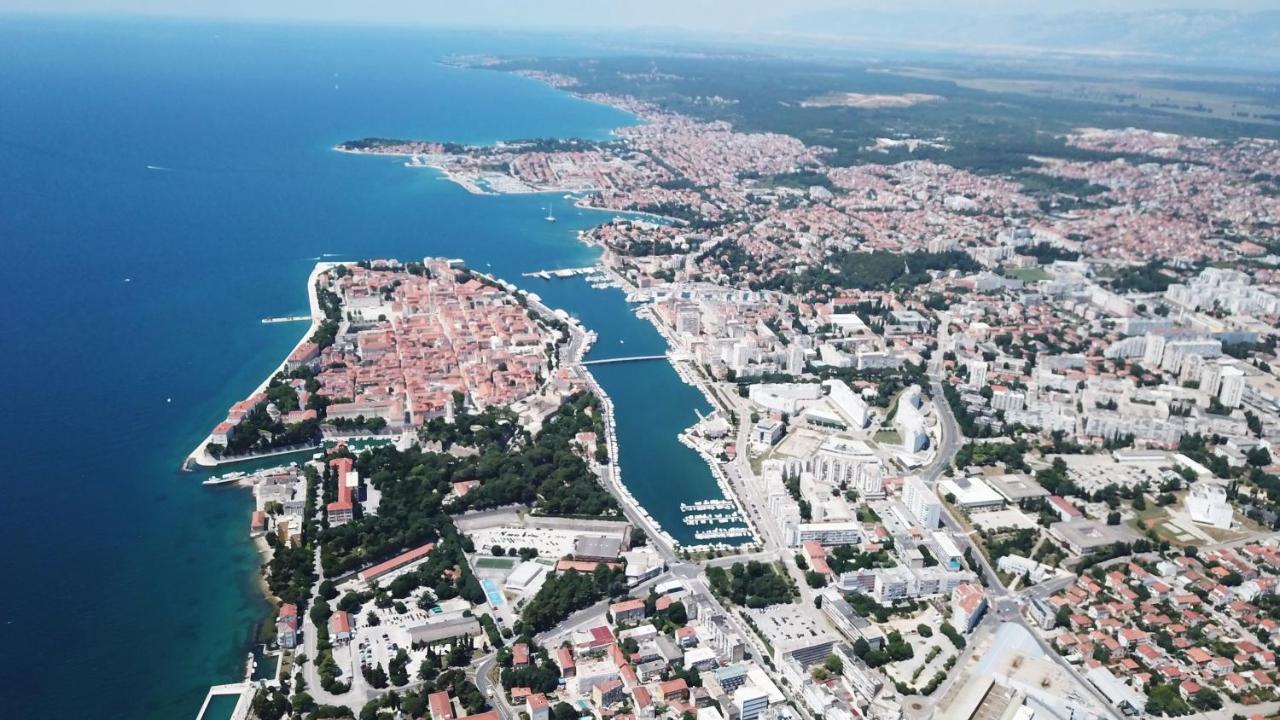 Apartman Junona - Poluotok Na Dlanu Задар Екстериор снимка